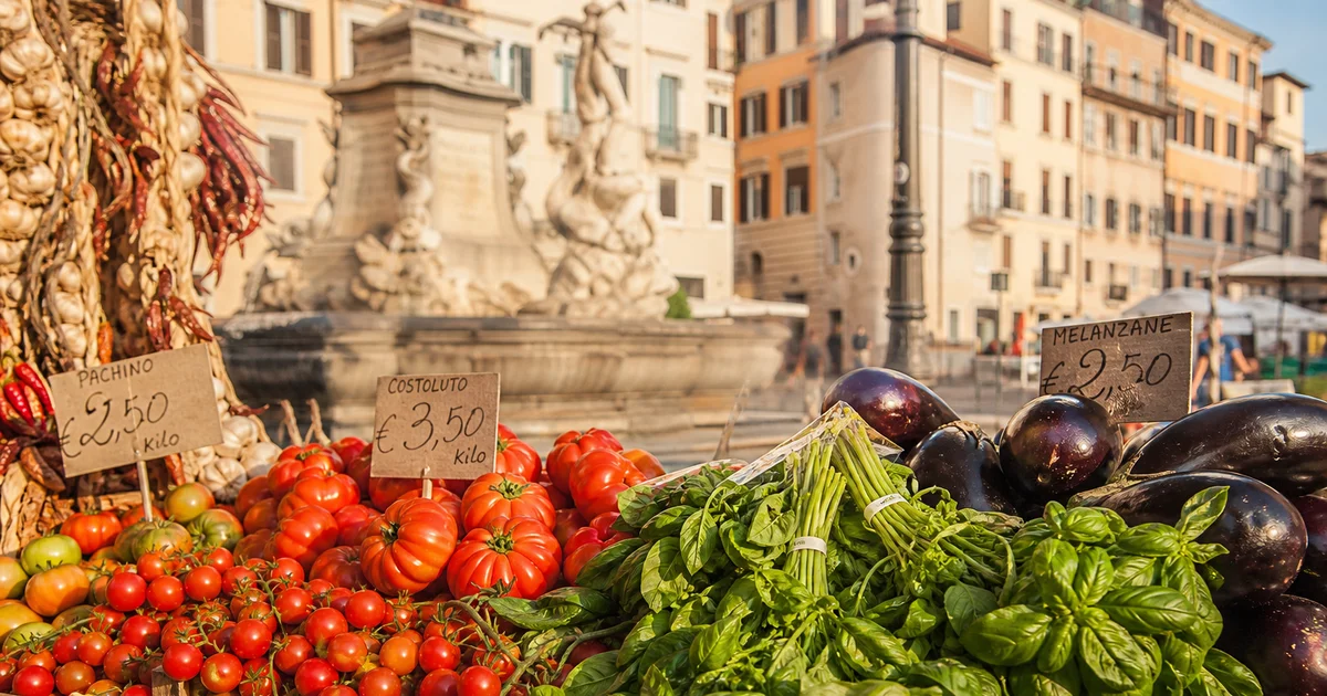 Welke markten in Rome moet je gezien hebben?