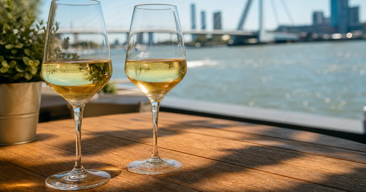 Waar vind je de leukste terrassen van Rotterdam?