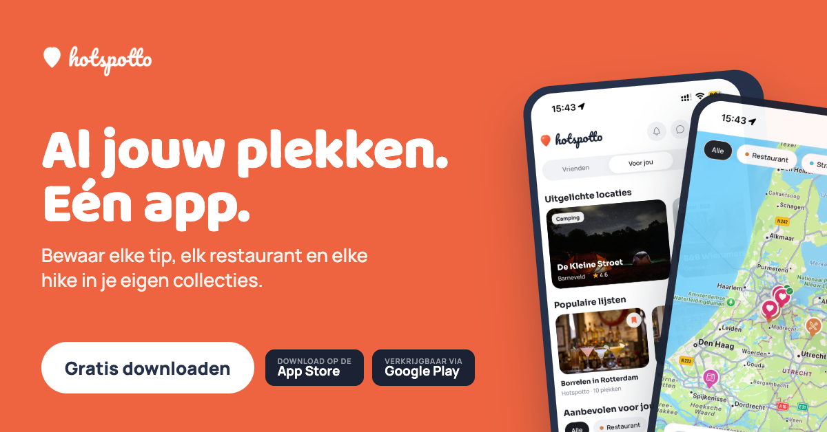 Al jouw plekken. Eén app. Bewaar elke tip, elk restaurant en elke hike in je eigen collecties. Gratis downloaden.